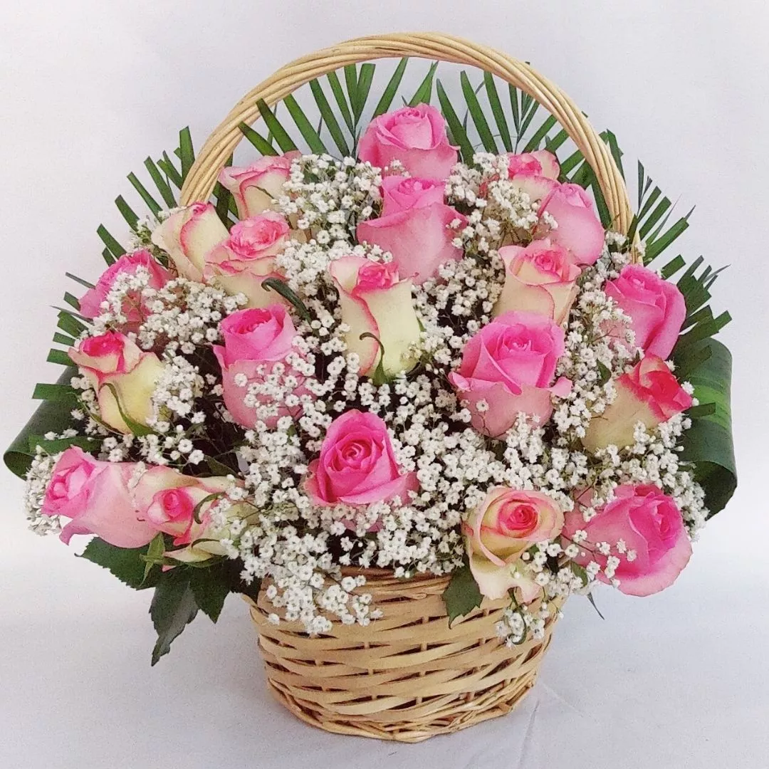 Pembe G�l Sepeti